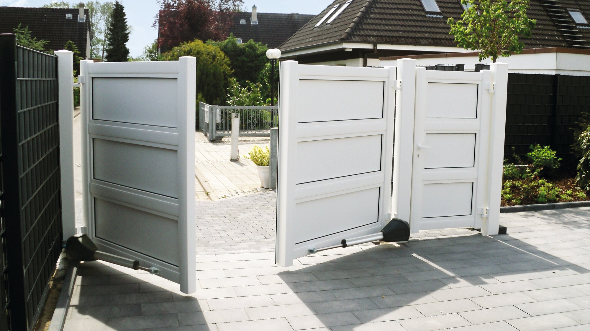 twist XL | Der Drehtorantrieb für übergroße Tore | SOMMER